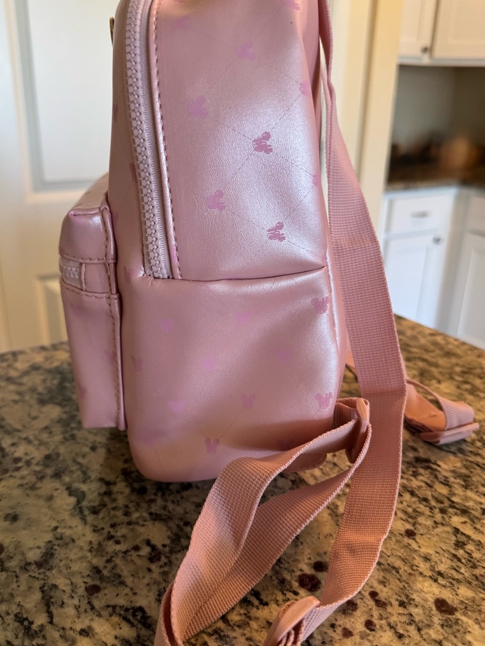 Pink Mini Disney Backpack - Picture 3 of 5